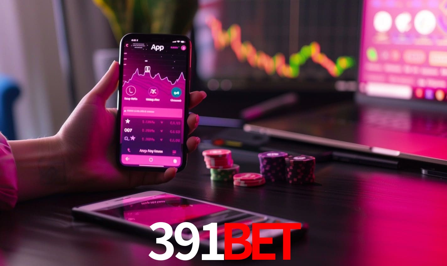Recursos Exclusivos do App 391BET - Modo Offline, Login Biométrico